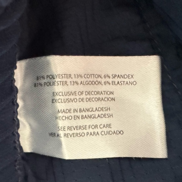 Navy Blue Banana Republic Shorts - Picture 2 of 4